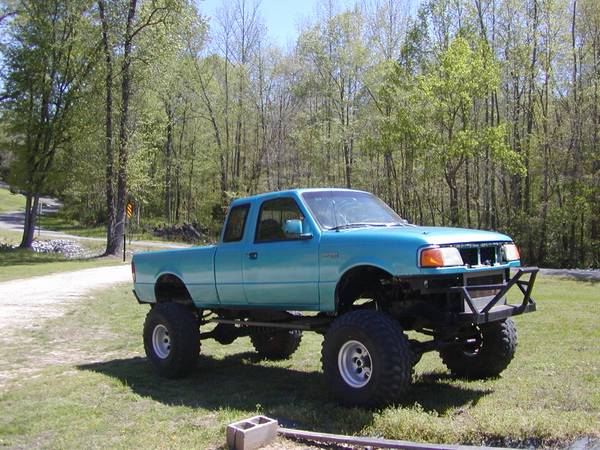 Ford Ranger Mud Truck for Sale - (TN)